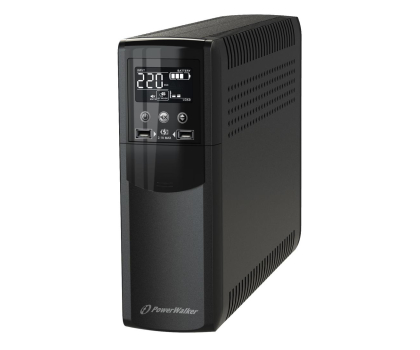 Zasilacz awaryjny (UPS) Power Walker LINE-INTERACTIVE (600VA/360W, 8x IEC, USB, AVR)