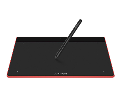 Tablet graficzny XP-Pen Deco Fun L Carmine Red