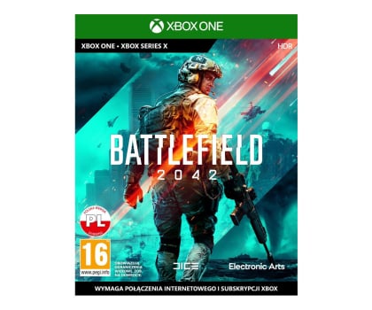 Gra na Xbox One Xbox Battlefield 2042