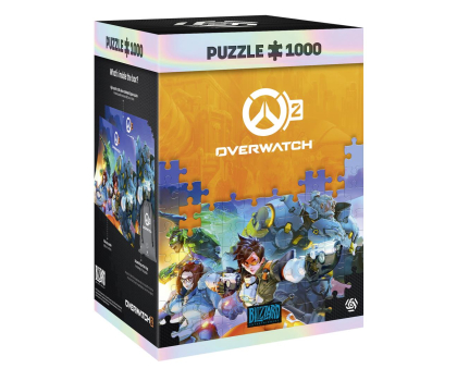 Puzzle z gier Good Loot Overwatch 2: Rio Puzzles 1000