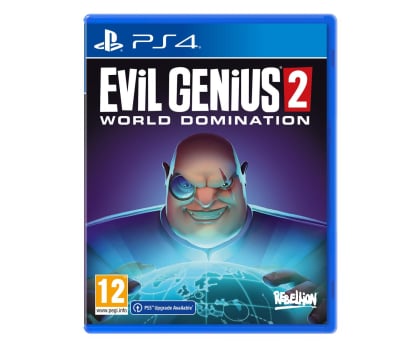 Gra na PlayStation 4 PlayStation Evil Genius 2: World Domination