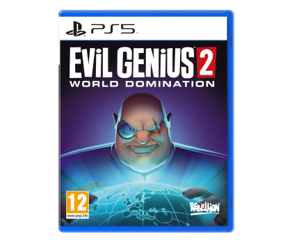 Gra na PlayStation 5 PlayStation Evil Genius 2: World Domination
