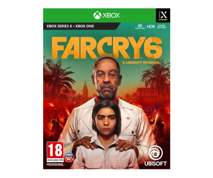 Gra na Xbox One Xbox Far Cry 6