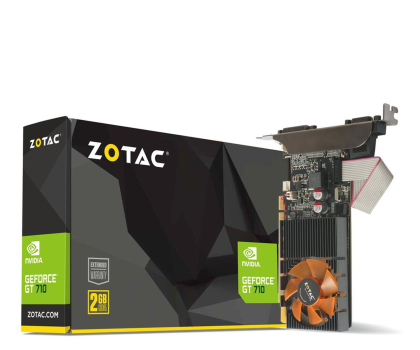 Karta graficzna NVIDIA Zotac GeForce GT 710 2GB DDR3