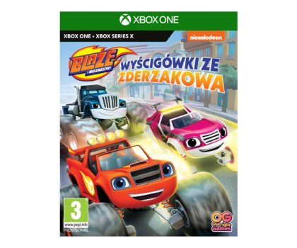 Gra na Xbox One Xbox Blaze i Megamaszyny: Wyścigówki ze Zderzakowa