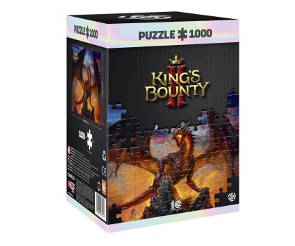 Pozostałe gadżety dla gracza Good Loot King’s Bounty II: Dragon puzzles 1000