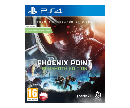 Gra na PlayStation 4 PlayStation Phoenix Point: Behemoth Edition