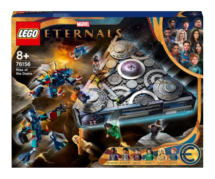 Klocki LEGO® LEGO Marvel 76156 Domo Powstaje