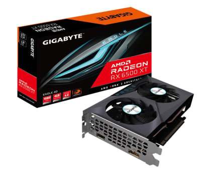 Karta graficzna AMD Gigabyte Radeon RX 6500 XT EAGLE 4GB GDDR6