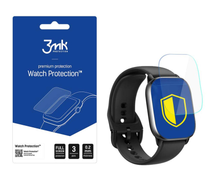 Folia / szkło na smartfon 3mk Watch Protection do Huami Amazfit GTS 4