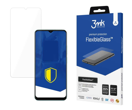 Folia / szkło na smartfon 3mk Flexible Glass do Realme C33