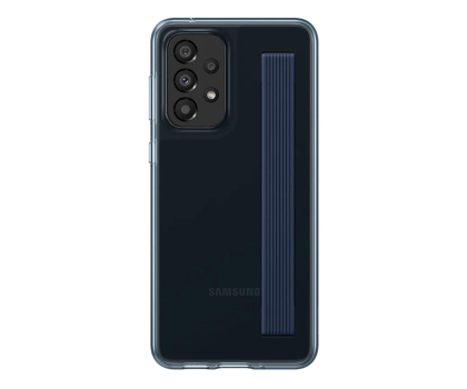 Etui / obudowa na smartfona Samsung Slim Strap Cove do Galaxy A33 5G Black