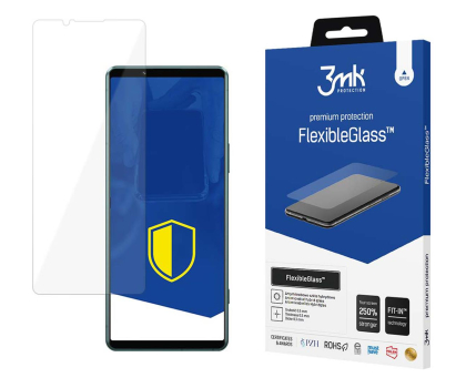 Folia / szkło na smartfon 3mk Flexible Glass do Sony Xperia 5 IV