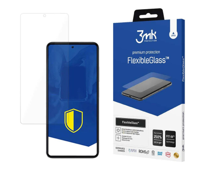 Folia / szkło na smartfon 3mk Flexible Glass do Xiaomi POCO X4 GT