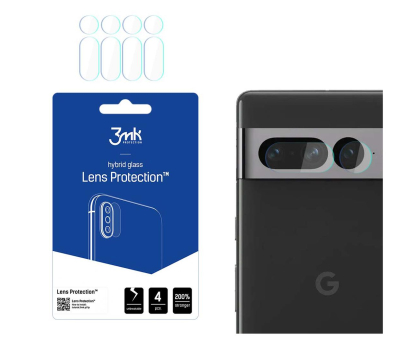 Folia / szkło na smartfon 3mk Lens Protection do Google Pixel 7 Pro