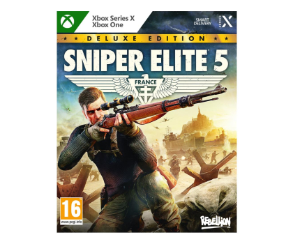 Gra na Xbox Series X | S Xbox Sniper Elite 5 Deluxe Edition