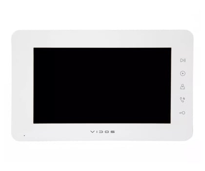 Domofon/wideodomofon Vidos M12W Monitor wideodomofonu X