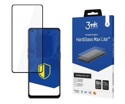 Folia / szkło na smartfon 3mk HardGlass Max Lite do OPPO Reno7 lite 5G