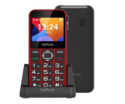 Smartfon / Telefon myPhone Halo 3 czerwony