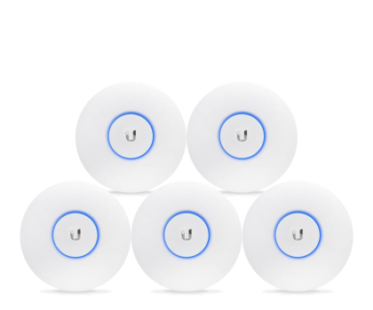 Access Point Ubiquiti UAP AC HD (a/b/g/n/ac 2533Mb/s) 2,4/5GHz PoE+ (5szt)