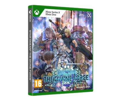 Gra na Xbox Series X | S Xbox Star Ocean The Divine Force