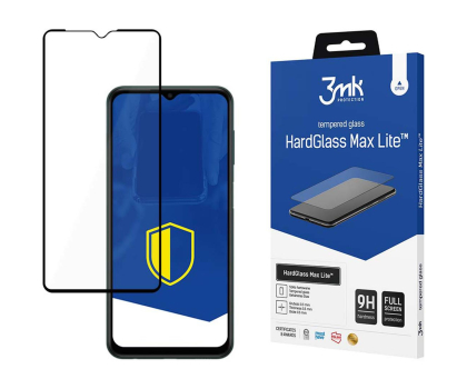 Folia / szkło na smartfon 3mk HardGlass Max Lite do Samsung Galaxy M13
