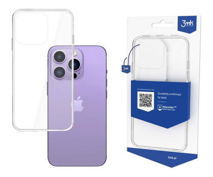 Etui / obudowa na smartfona 3mk Clear Case do iPhone 14 Pro Max