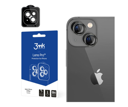 Folia / szkło na smartfon 3mk Lens Protection Pro do iPhone 14 Plus graphite