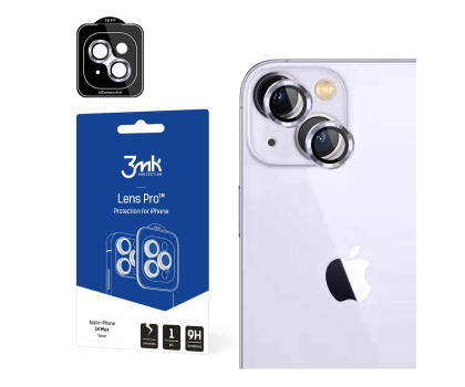 Folia / szkło na smartfon 3mk Lens Protection Pro do iPhone 14 Plus violet