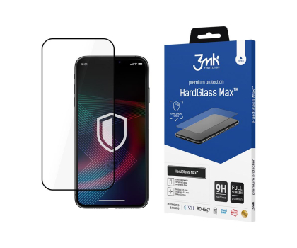 Folia / szkło na smartfon 3mk HardGlass MAX do iPhone 14 Pro Max