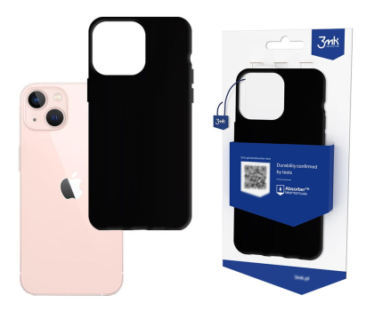 Etui / obudowa na smartfona 3mk Matt Case do iPhone 14 Plus czarny