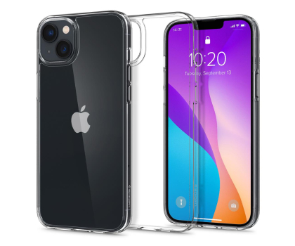Etui / obudowa na smartfona Spigen AirSkin Hybrid do iPhone 14 Plus crystal clear