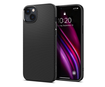 Etui / obudowa na smartfona Spigen Liquid Air do iPhone 14 matte black