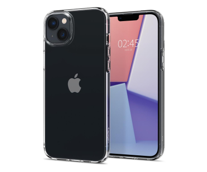 Etui / obudowa na smartfona Spigen Liquid Crystal do iPhone 14 Plus crystal clear