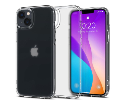 Etui / obudowa na smartfona Spigen Ultra Hybrid do iPhone 14 Plus frost clear