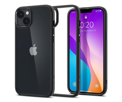 Etui / obudowa na smartfona Spigen Ultra Hybrid do iPhone 14 Plus matte black