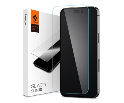 Folia / szkło na smartfon Spigen Szkło Hartowane Glas.TR Slim do iPhone 14 Pro Max