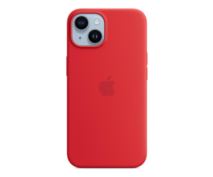 Etui / obudowa na smartfona Apple Silikonowe etui z MagSafe iPhone 14 Plus (PRODUCT)RED