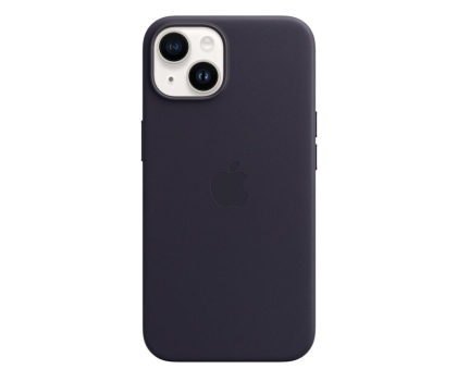 Etui / obudowa na smartfona Apple Skórzane etui z MagSafe iPhone 14 Plus atrament