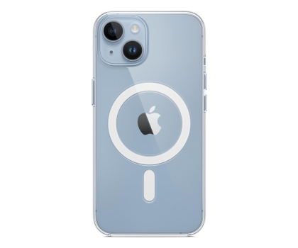 Etui / obudowa na smartfona Apple Przezroczyste etui z MagSafe iPhone 14