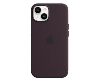 Etui / obudowa na smartfona Apple Silikonowe etui z MagSafe iPhone 14 Plus jagodowe