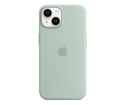 Etui / obudowa na smartfona Apple Silikonowe etui z MagSafe iPhone 14 Plus agawa