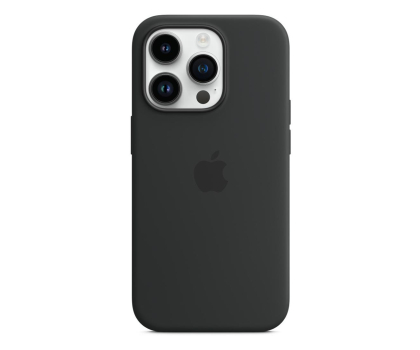 Etui / obudowa na smartfona Apple Silikonowe etui z MagSafe iPhone 14 Pro Max północ
