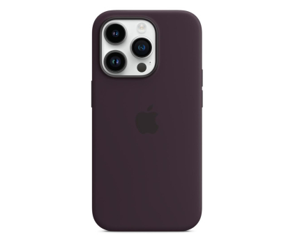 Etui / obudowa na smartfona Apple Silikonowe etui z MagSafe iPhone 14 Pro Max jagodowe
