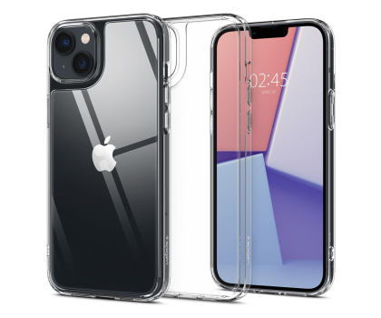 Etui / obudowa na smartfona Spigen Quartz Hybrid do iPhone 14 Plus crystal clear