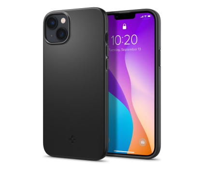 Etui / obudowa na smartfona Spigen Thin Fit do iPhone 14 Plus black