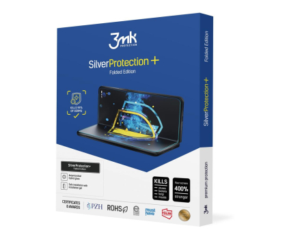 Folia / szkło na smartfon 3mk SilverProtection+ Folded Edition do Samsung Galaxy Z Flip 4