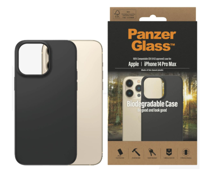 Etui / obudowa na smartfona PanzerGlass Biodegradable Case do iPhone 14 Pro Max