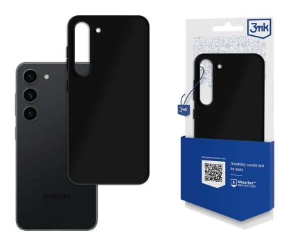 Etui / obudowa na smartfona 3mk Matt Case do Samsung Galaxy S23+ czarny