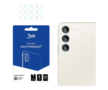 Folia / szkło na smartfon 3mk Lens Protection do Samsung Galaxy S23+